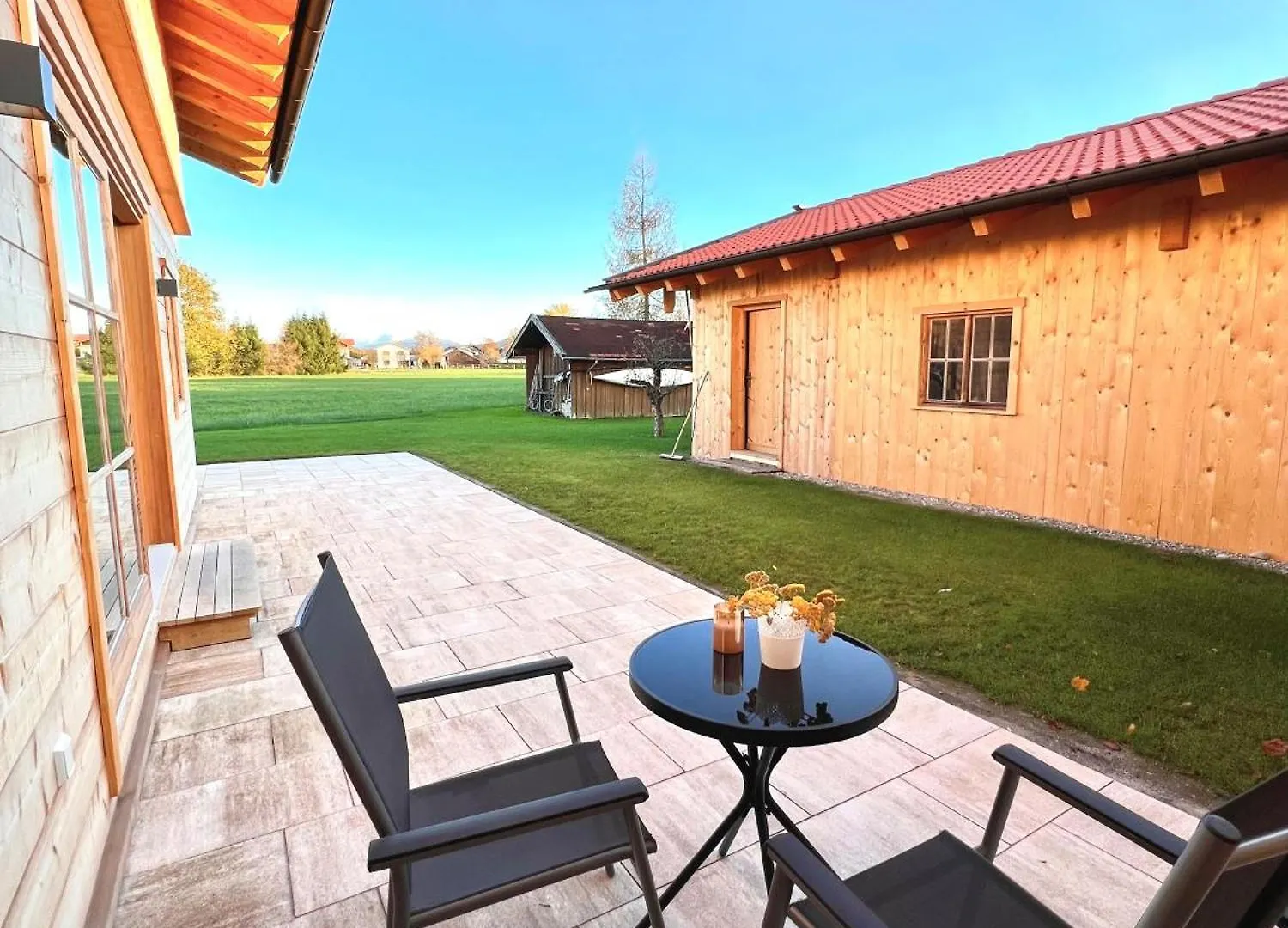 Ferienhaus Seerose Übersee Germania