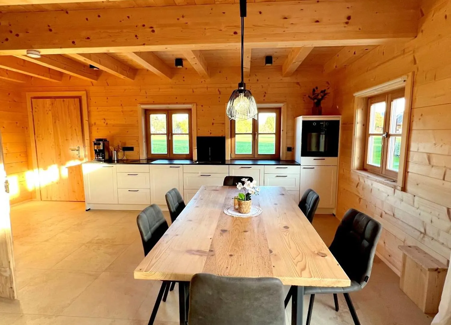 Casa vacanze Ferienhaus Seerose Übersee